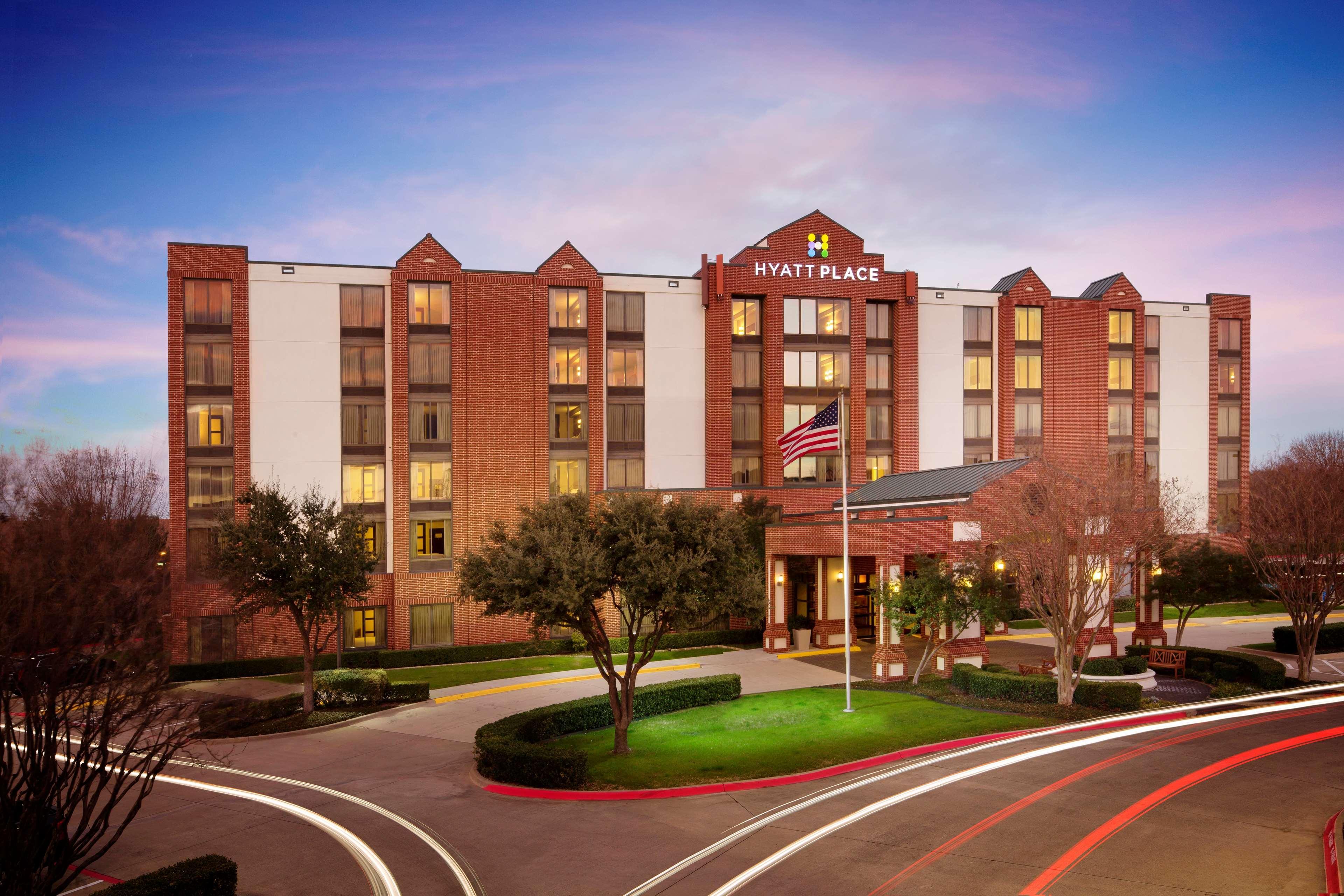 Hyatt Place Dallas/Плано Экстерьер фото